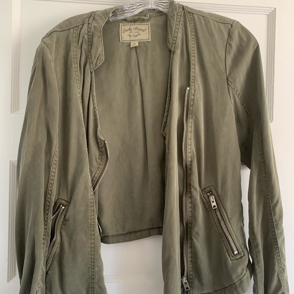 Lucky brand jacket size M
